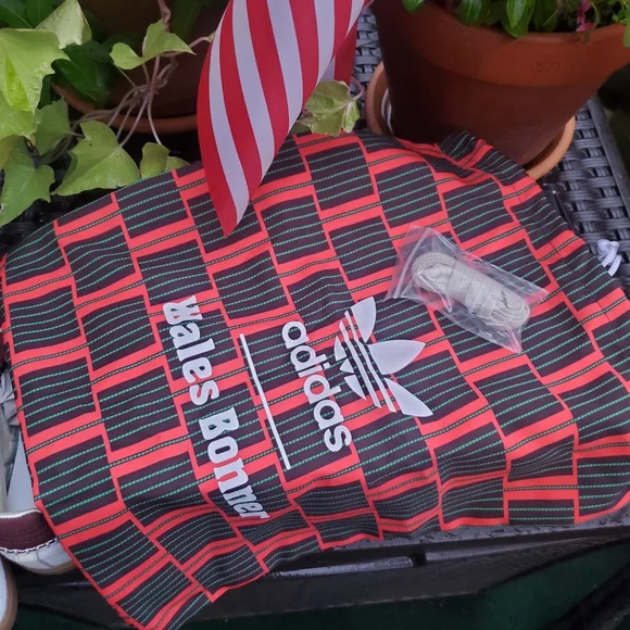 New in Box Wales Bonner x Adidas Samba Pony 'Cream White' - Picture 5 of 10